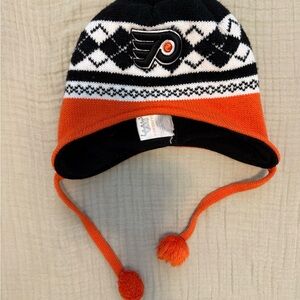 NHL Kids Philadelphia Flyers tassel hat